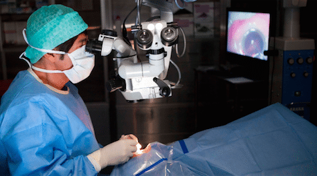 Chirurgie réfractive opération myopie presbytie