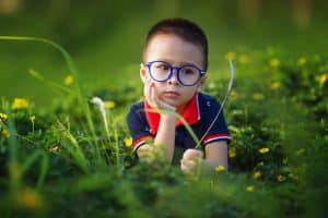 enfant hypermétrope