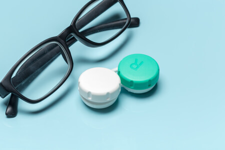 lunettes-lentilles-de contact